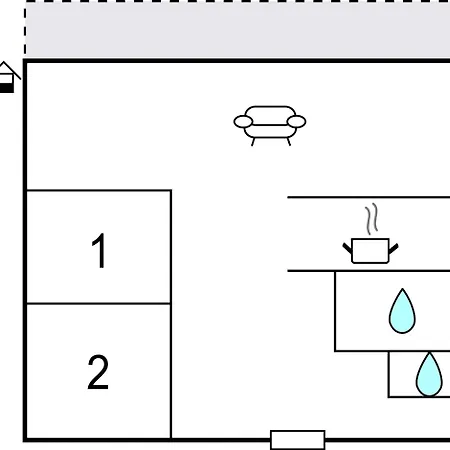 Semesterbostad Lovely In Rostock-roevershagen *