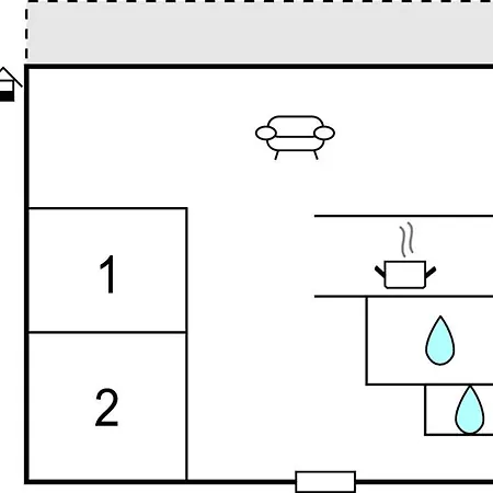 Semesterbostad Lovely In Rostock-roevershagen Rovershagen